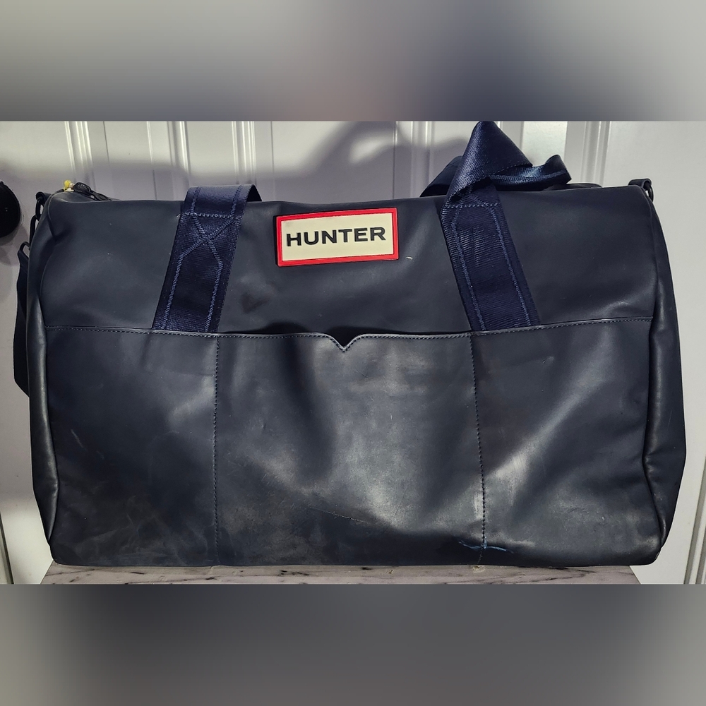 Hunter For Target 20th Anniversary Large Navy Blue Duffle Bag